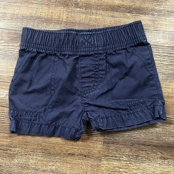 Carter’s Blue Pull On Baby Boy Shorts Size 3 Months - Picture 1 of 3